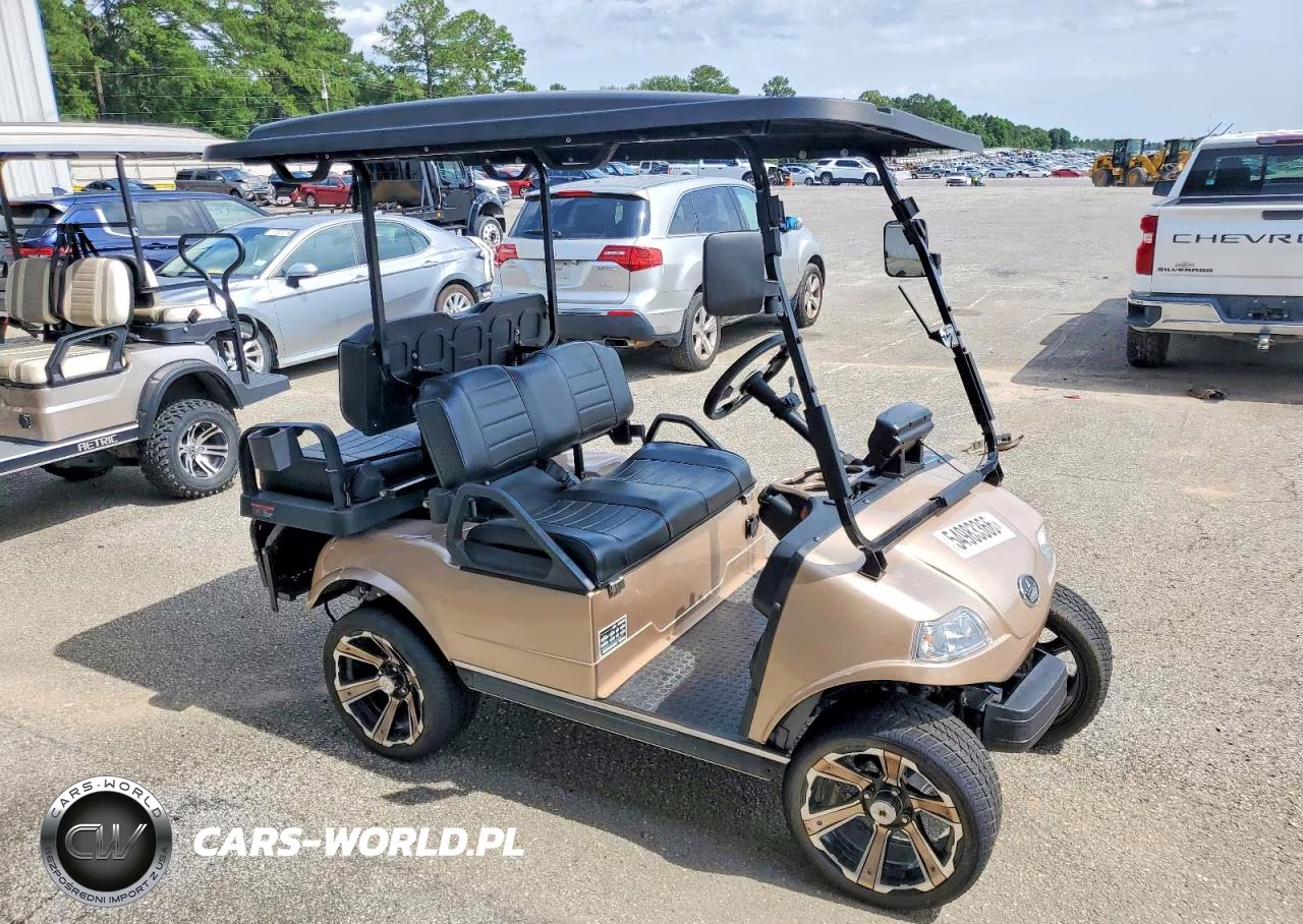 2022 Evolution Hdk Classic Golf Cart – zdjęcie 1 z 10
