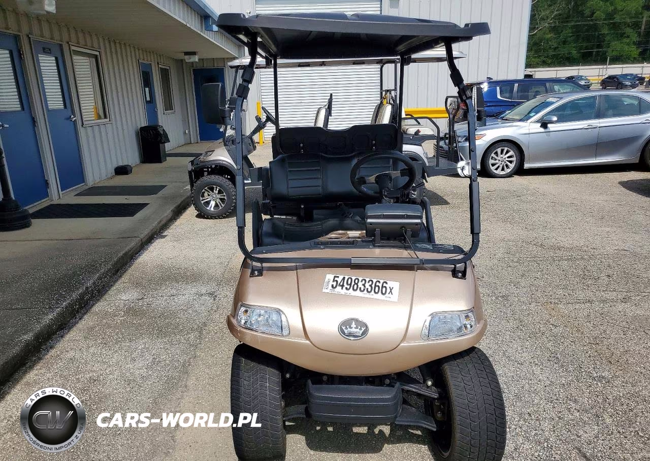 2022 Evolution Hdk Classic Golf Cart VIN:7MZL20820NC001095 - 10