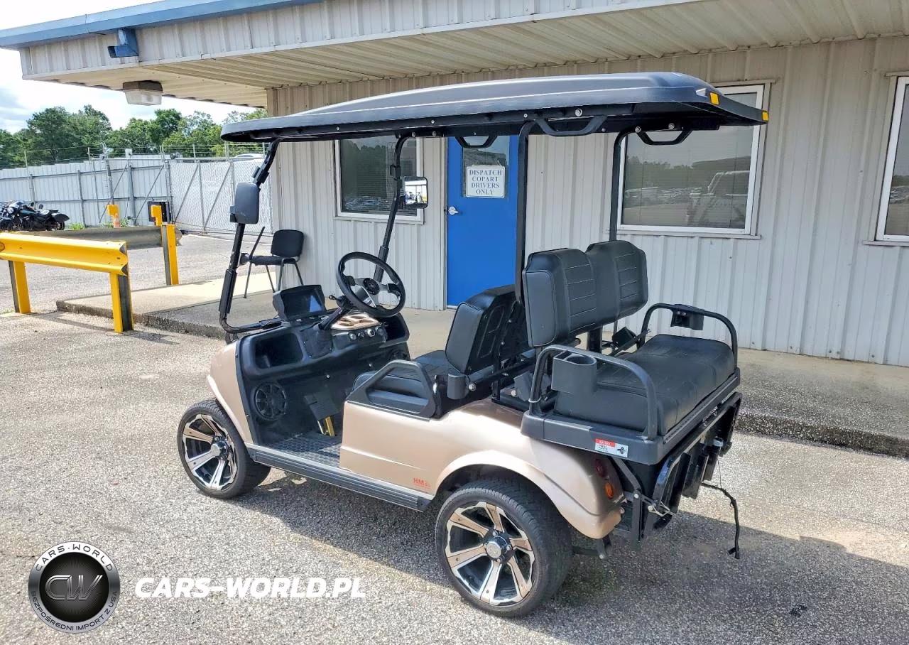 2022 Evolution Hdk Classic Golf Cart VIN:7MZL20820NC001095 - 3