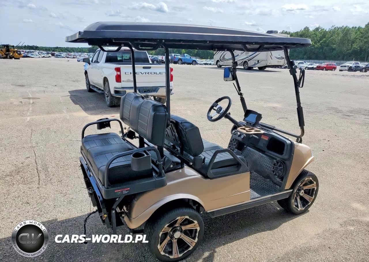 2022 Evolution Hdk Classic Golf Cart VIN:7MZL20820NC001095 - 4