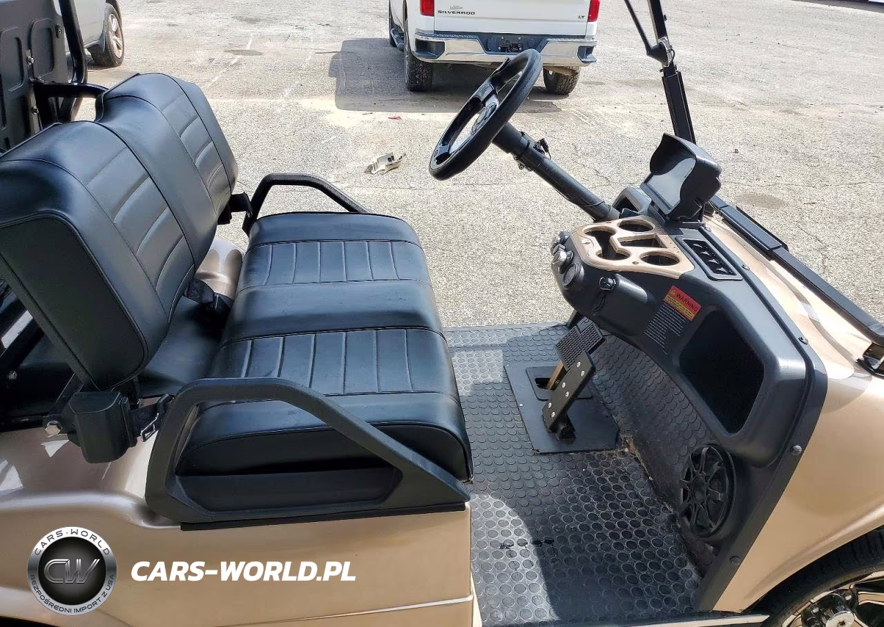 2022 Evolution Hdk Classic Golf Cart VIN:7MZL20820NC001095 - 5