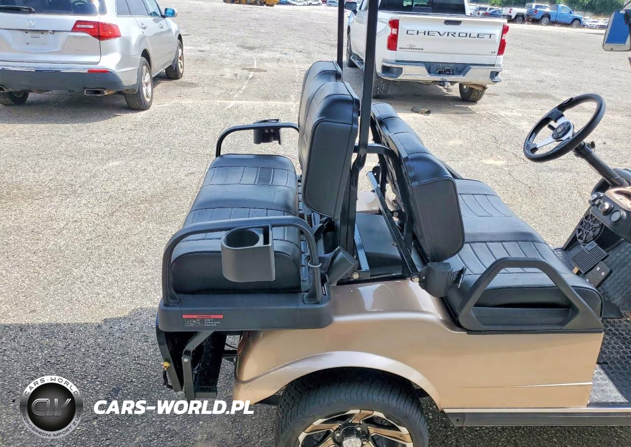 2022 Evolution Hdk Classic Golf Cart VIN:7MZL20820NC001095 - 6