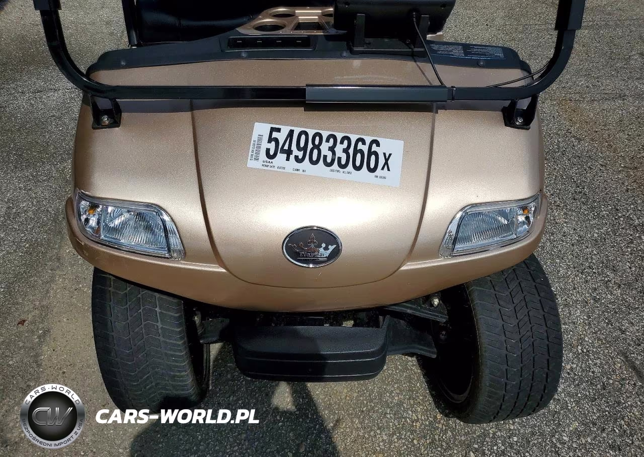 2022 Evolution Hdk Classic Golf Cart VIN:7MZL20820NC001095 - 7