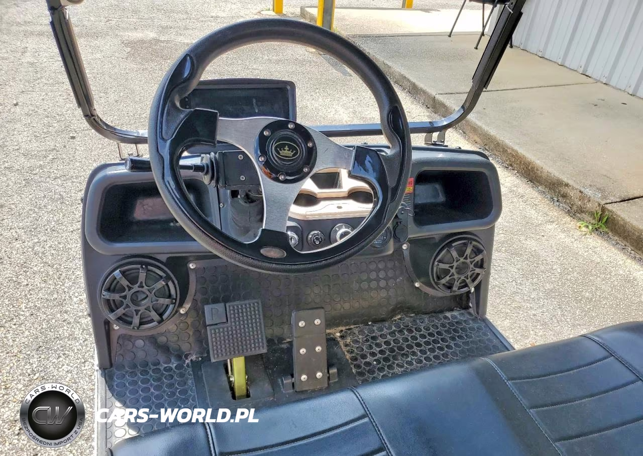 2022 Evolution Hdk Classic Golf Cart VIN:7MZL20820NC001095 - 9