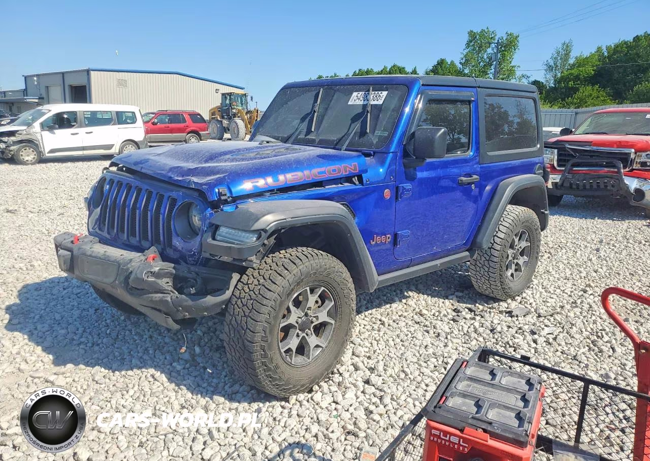 2019 Jeep Wrangler Rubicon