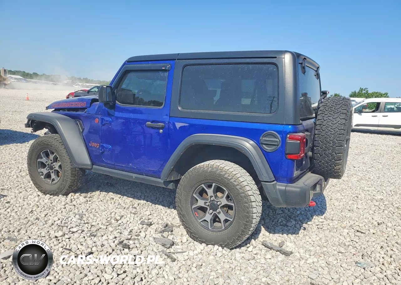 2019 Jeep Wrangler Rubicon VIN:1C4HJXCN9KW544903 - 2