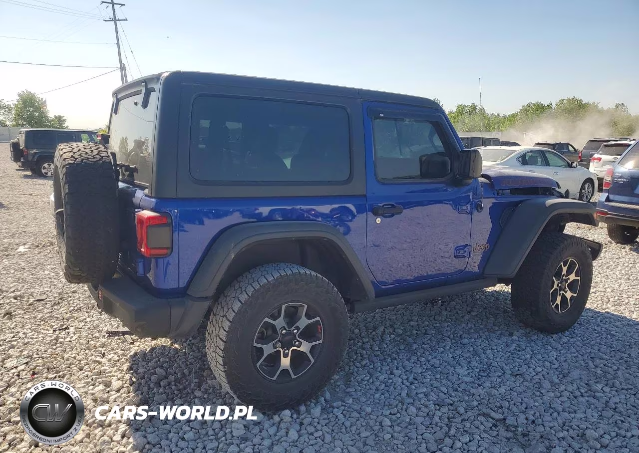 2019 Jeep Wrangler Rubicon VIN:1C4HJXCN9KW544903 - 3
