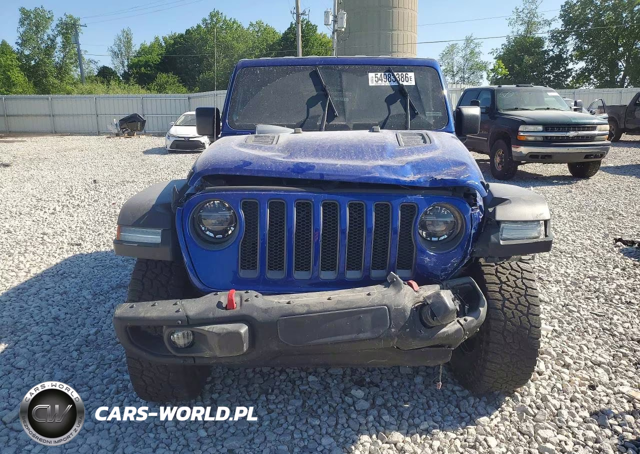 2019 Jeep Wrangler Rubicon VIN:1C4HJXCN9KW544903 - 5