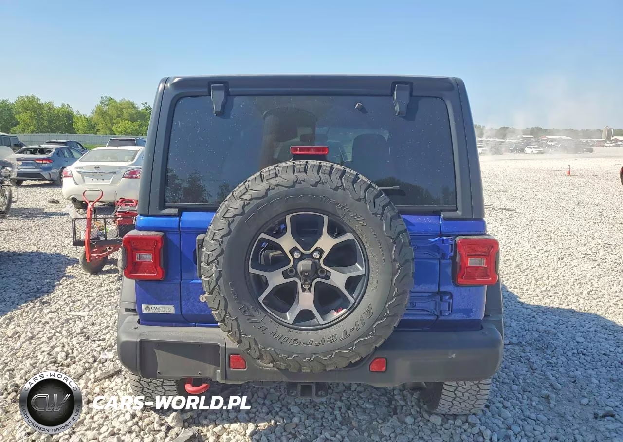 2019 Jeep Wrangler Rubicon VIN:1C4HJXCN9KW544903 - 6
