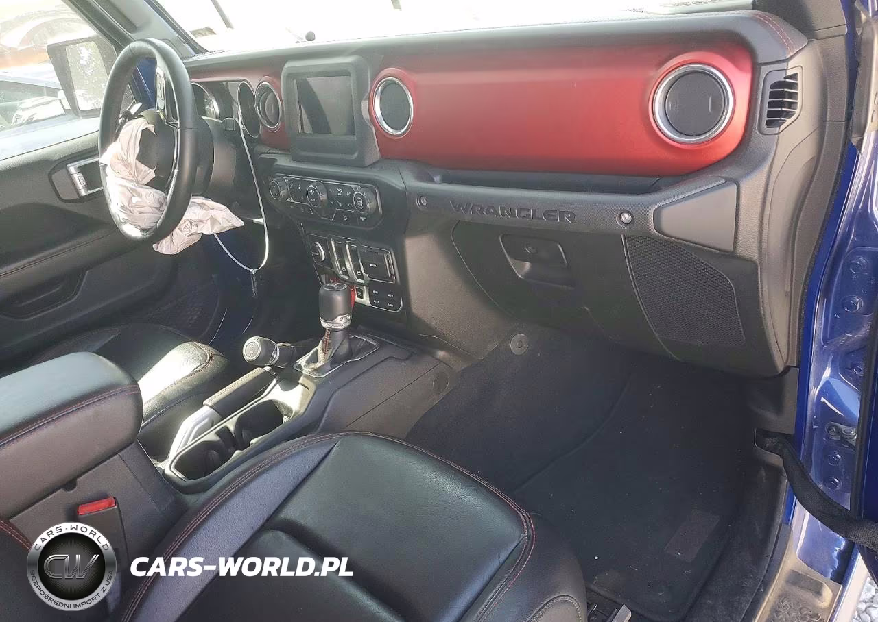 2019 Jeep Wrangler Rubicon VIN:1C4HJXCN9KW544903 - 8