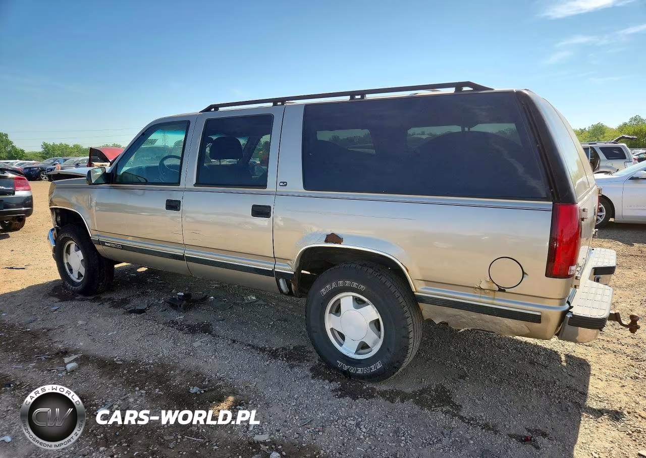 1999 GMC Suburban K1500 VIN:3GKFK16R6XG537420 - 2