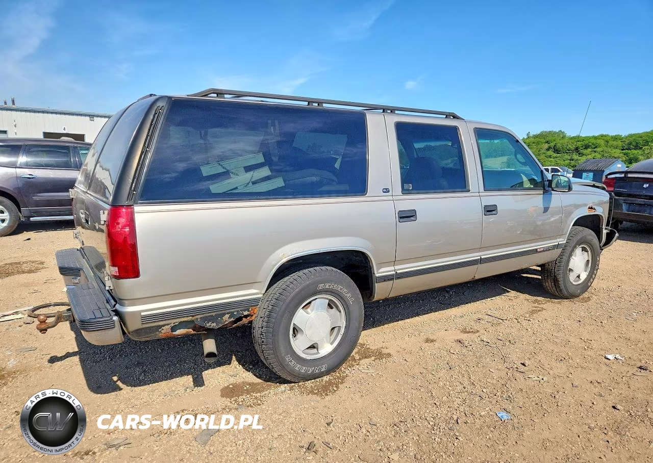 1999 GMC Suburban K1500 VIN:3GKFK16R6XG537420 - 3