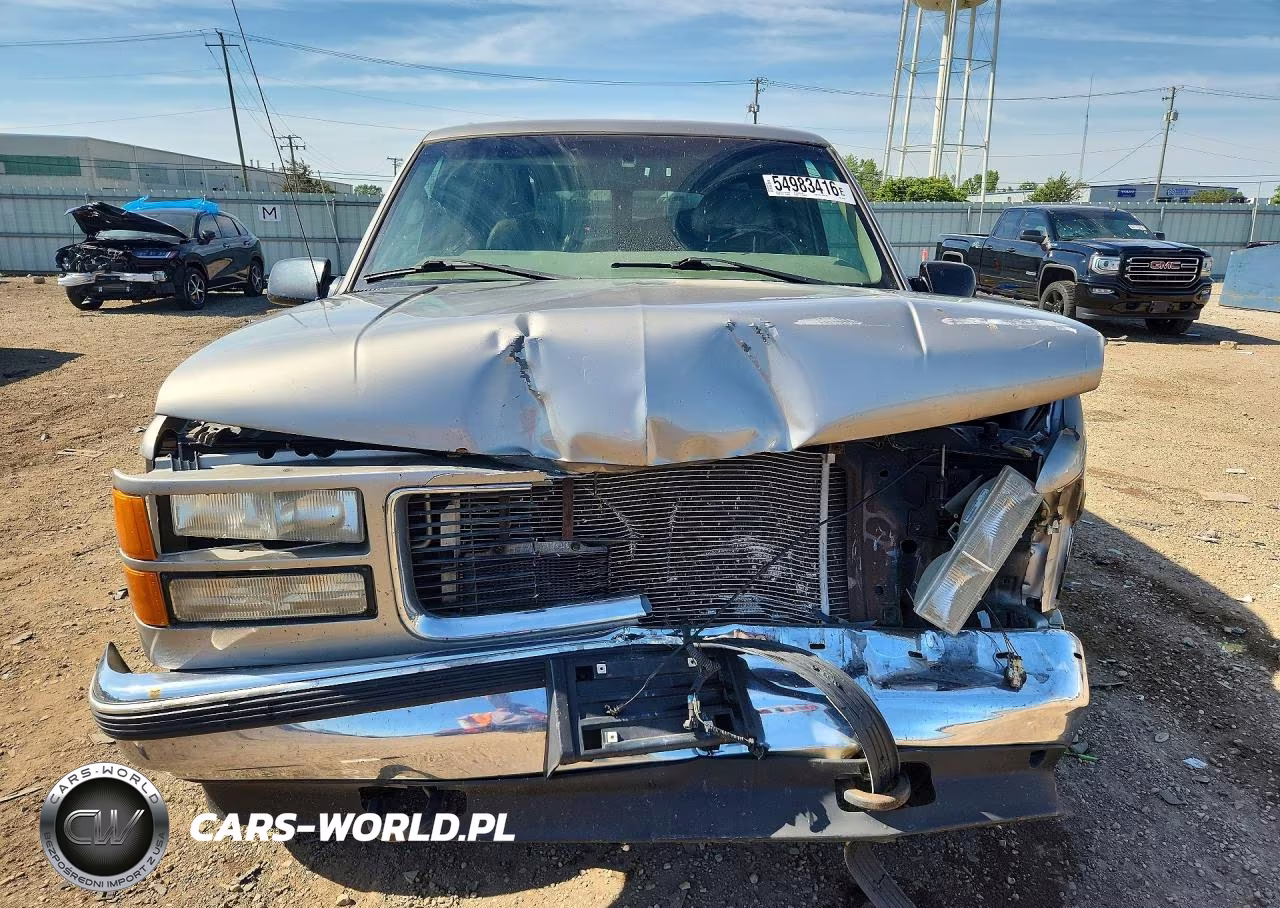 1999 GMC Suburban K1500 VIN:3GKFK16R6XG537420 - 5
