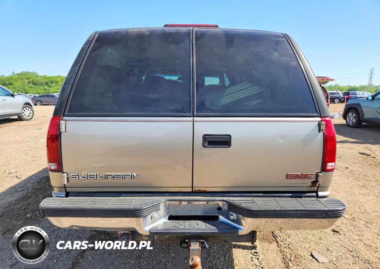 1999 GMC Suburban K1500 VIN:3GKFK16R6XG537420 - 6