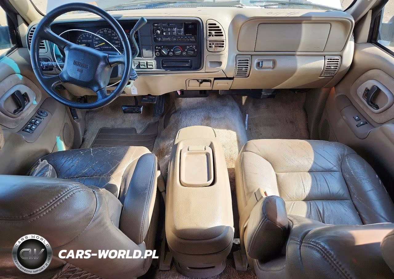 1999 GMC Suburban K1500 VIN:3GKFK16R6XG537420 - 8