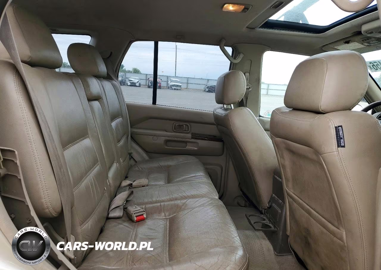 2000 Nissan Pathfinder Xe VIN:JN8AR07Y5YW444204 - 11