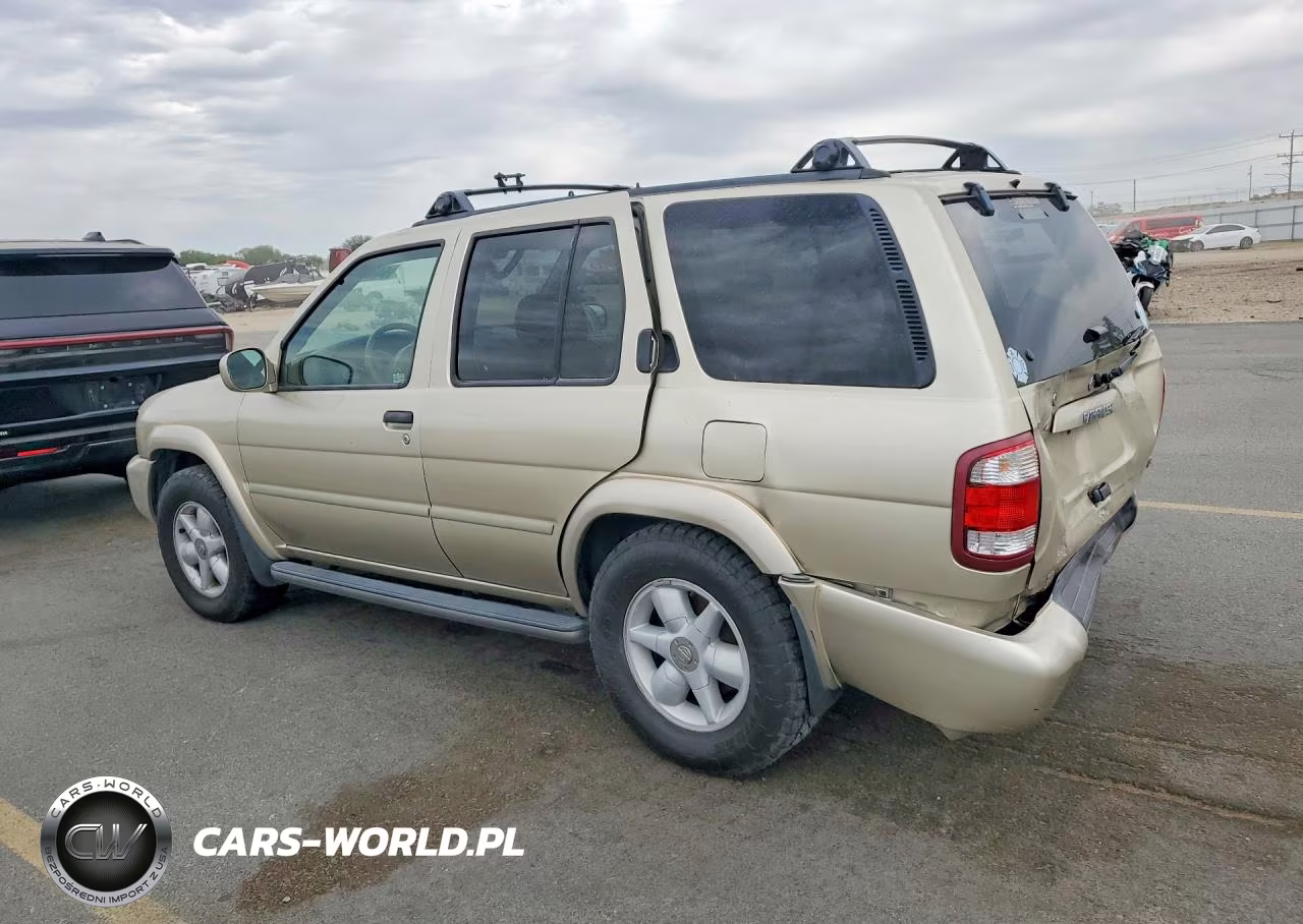 2000 Nissan Pathfinder Xe VIN:JN8AR07Y5YW444204 - 2