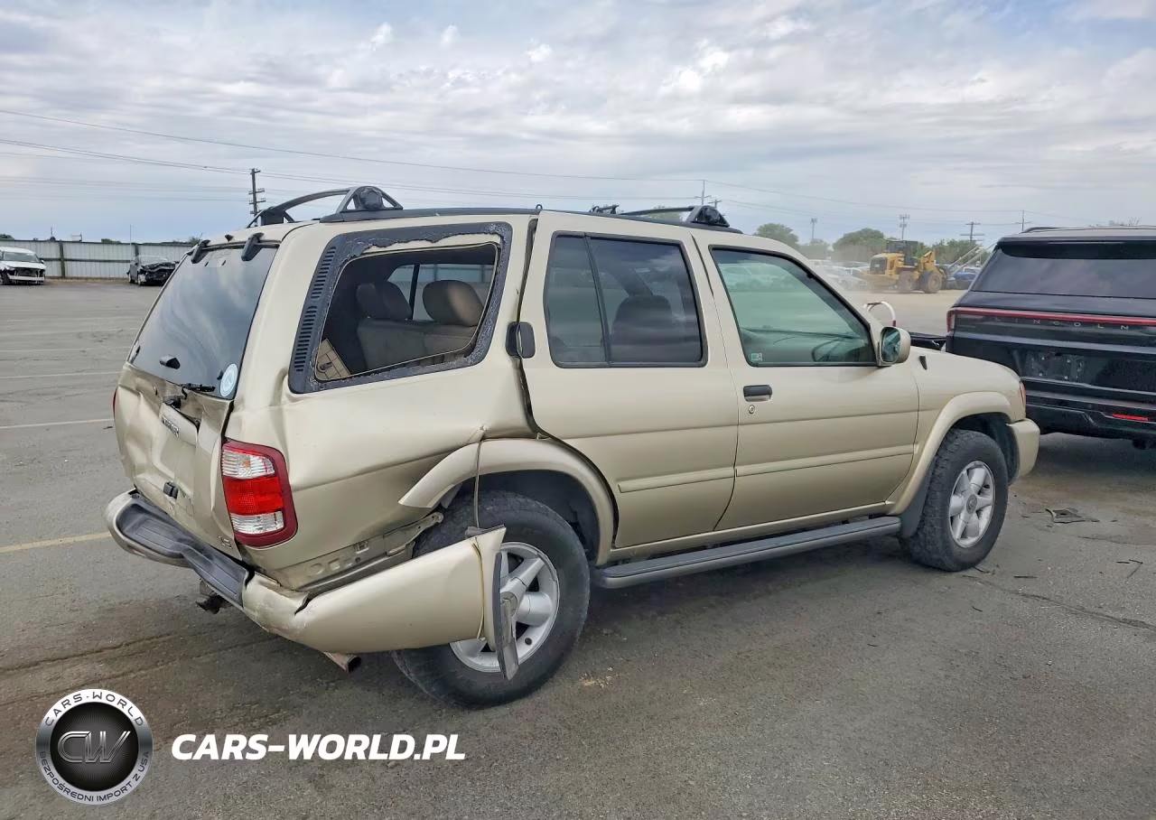2000 Nissan Pathfinder Xe VIN:JN8AR07Y5YW444204 - 3