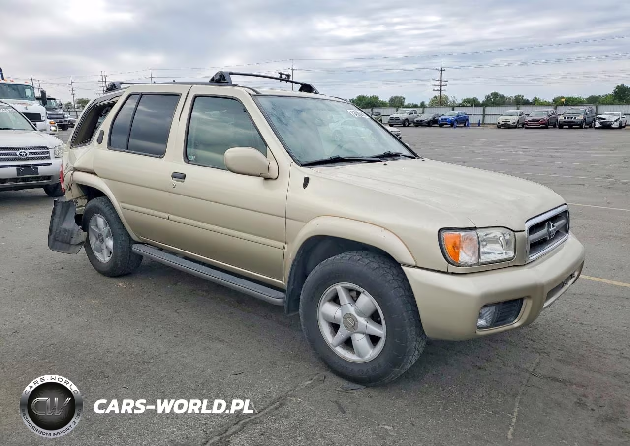 2000 Nissan Pathfinder Xe VIN:JN8AR07Y5YW444204 - 4