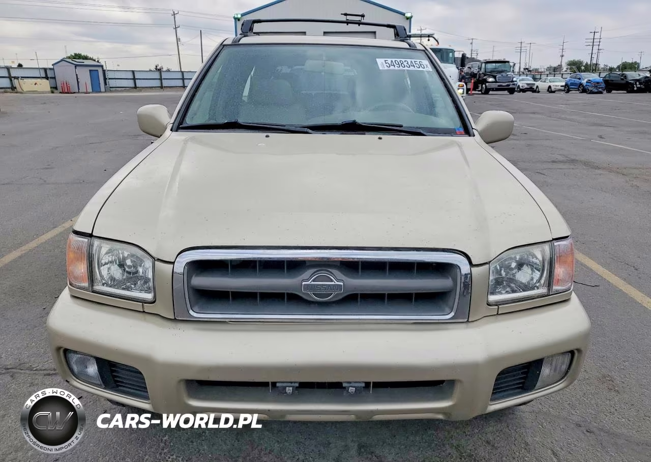 2000 Nissan Pathfinder Xe VIN:JN8AR07Y5YW444204 - 5