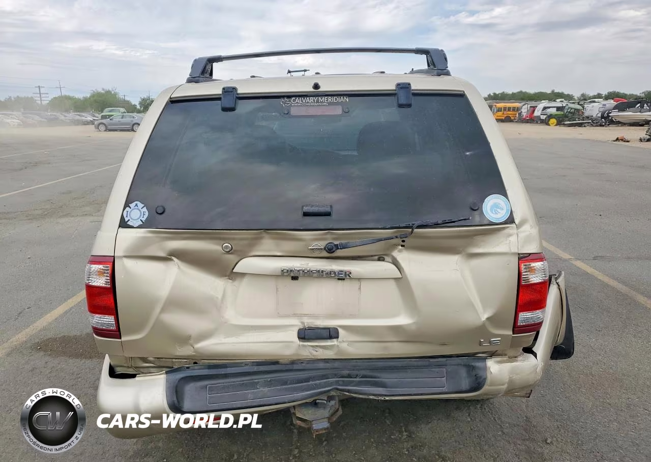 2000 Nissan Pathfinder Xe VIN:JN8AR07Y5YW444204 - 6
