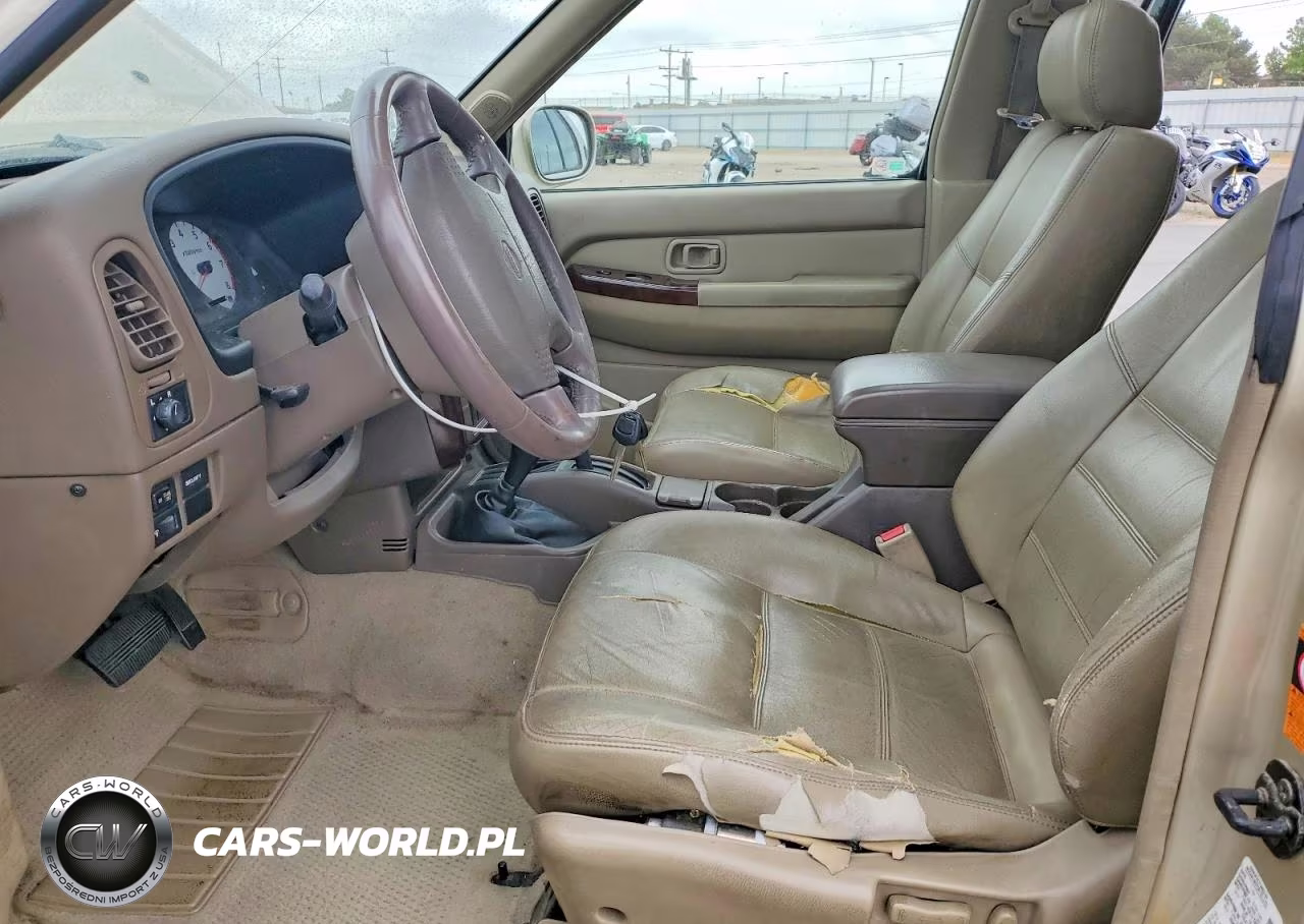 2000 Nissan Pathfinder Xe VIN:JN8AR07Y5YW444204 - 7