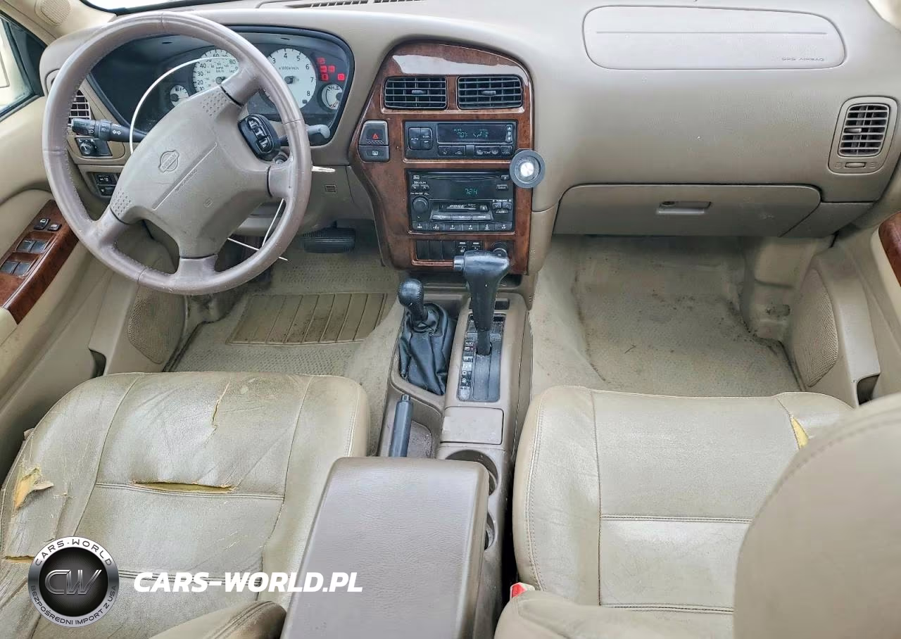 2000 Nissan Pathfinder Xe VIN:JN8AR07Y5YW444204 - 8