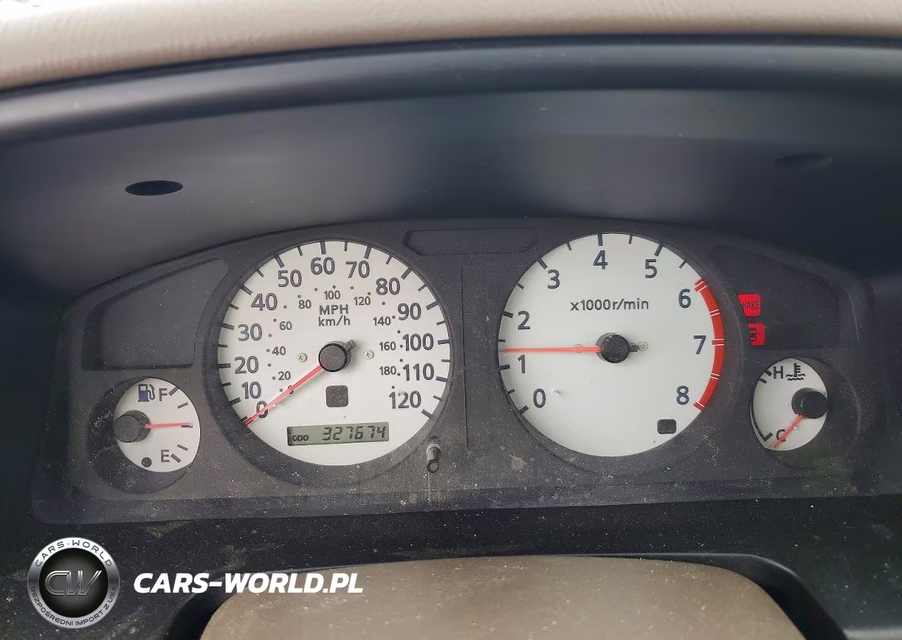 2000 Nissan Pathfinder Xe VIN:JN8AR07Y5YW444204 - 9
