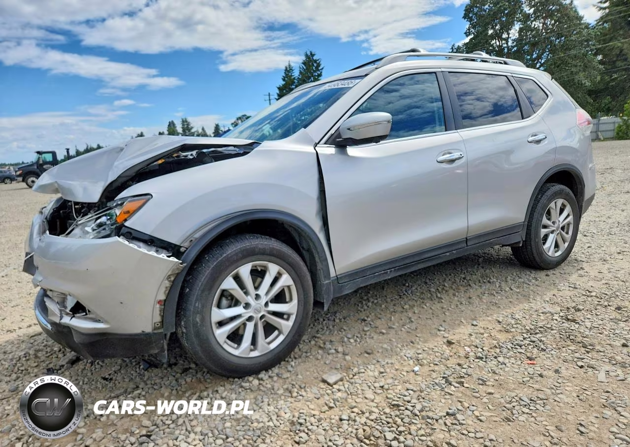 2015 Nissan Rogue Sv – zdjęcie 1 z 14