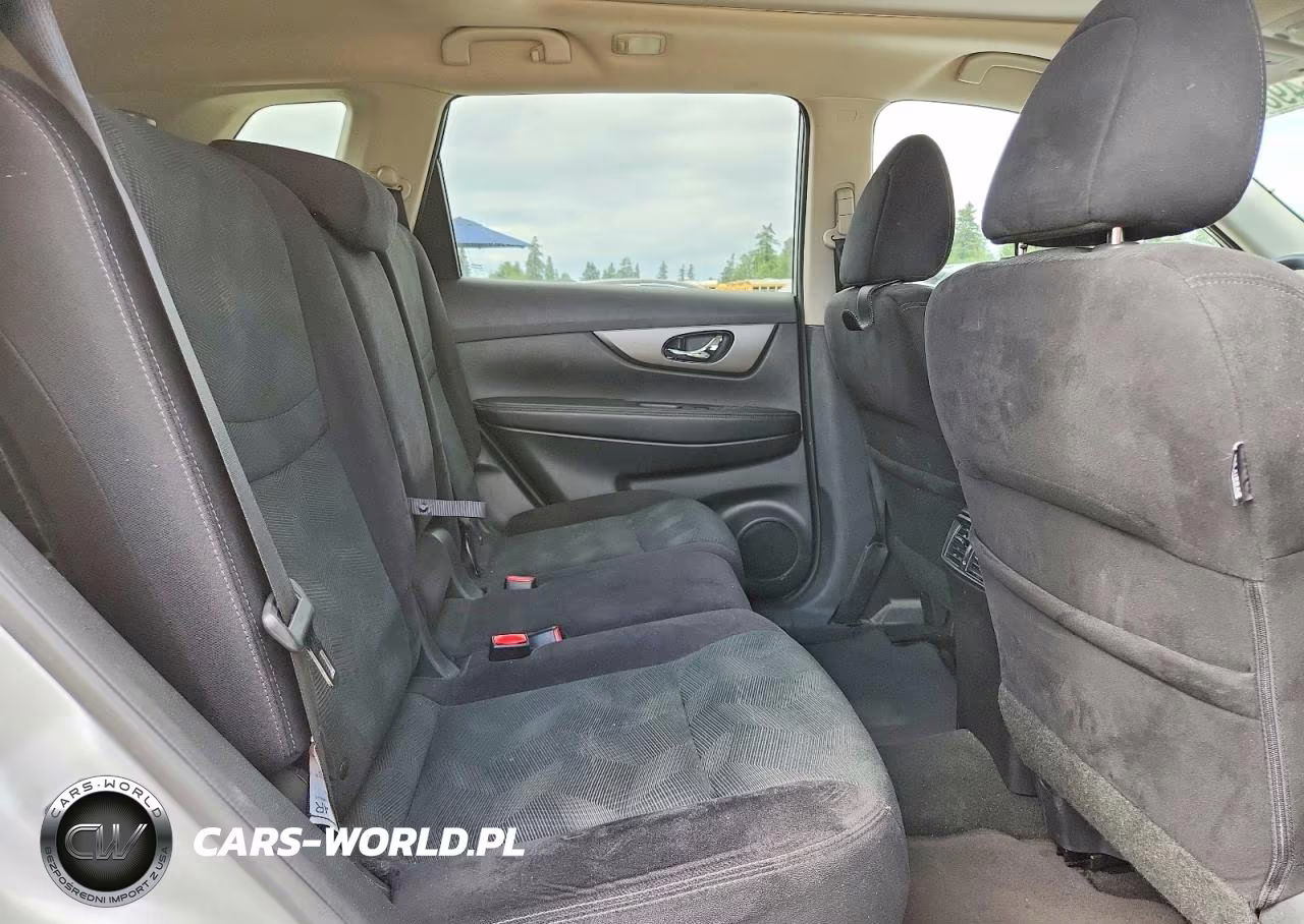 2015 Nissan Rogue Sv VIN:5N1AT2MV8FC773170 - 11