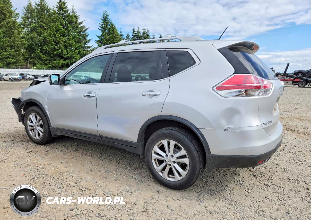 2015 Nissan Rogue Sv VIN:5N1AT2MV8FC773170 - 2