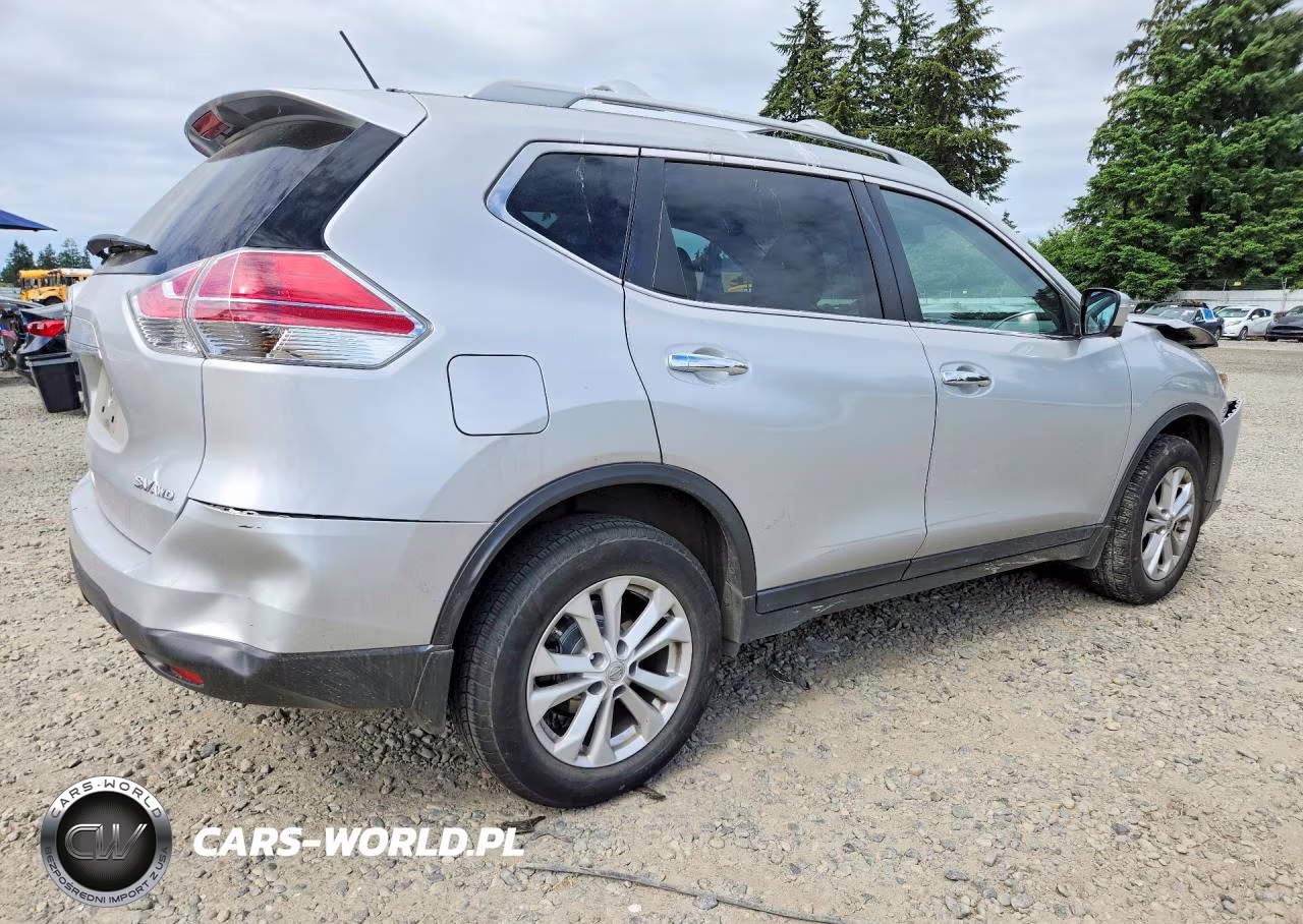 2015 Nissan Rogue Sv VIN:5N1AT2MV8FC773170 - 3