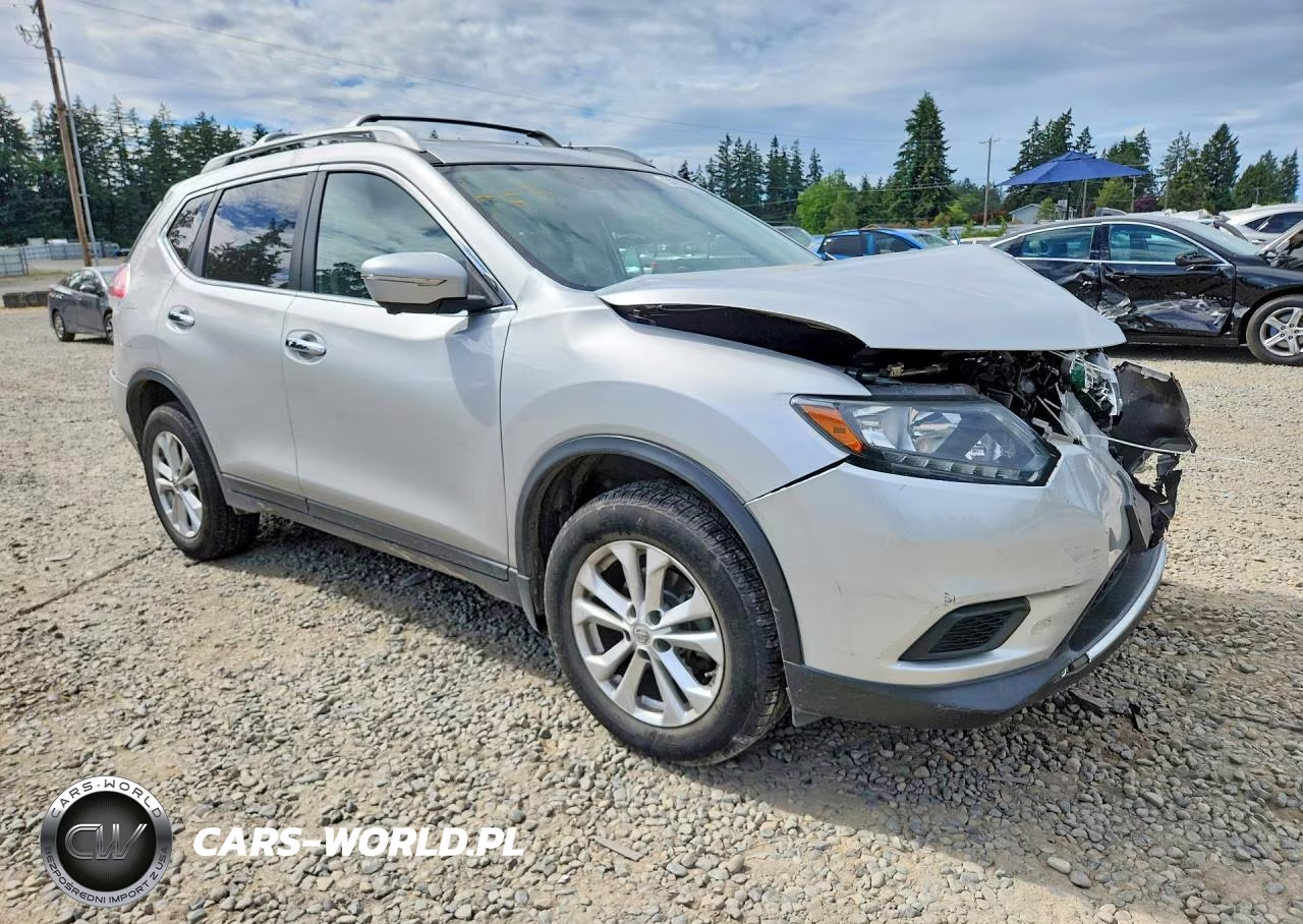 2015 Nissan Rogue Sv VIN:5N1AT2MV8FC773170 - 4