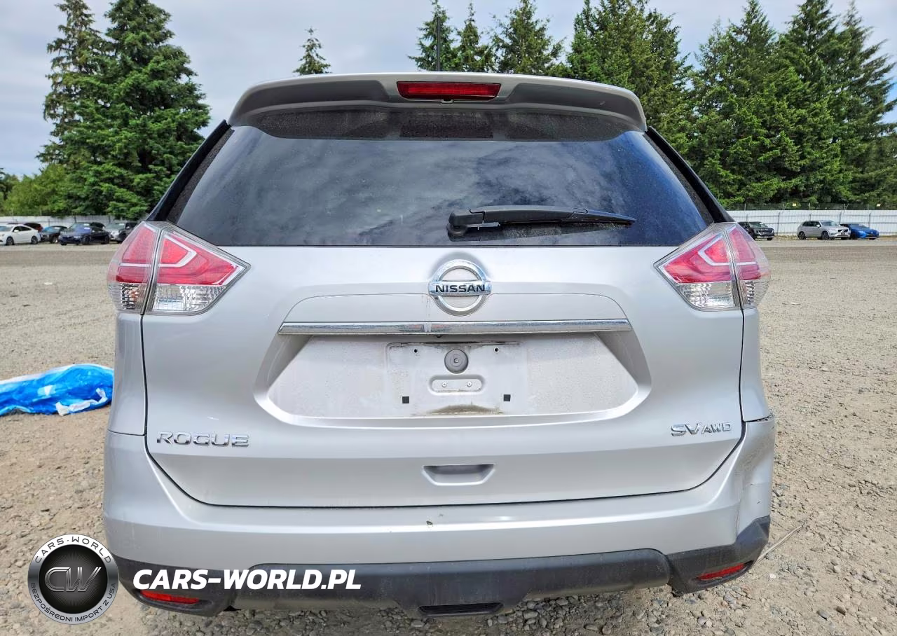 2015 Nissan Rogue Sv VIN:5N1AT2MV8FC773170 - 6