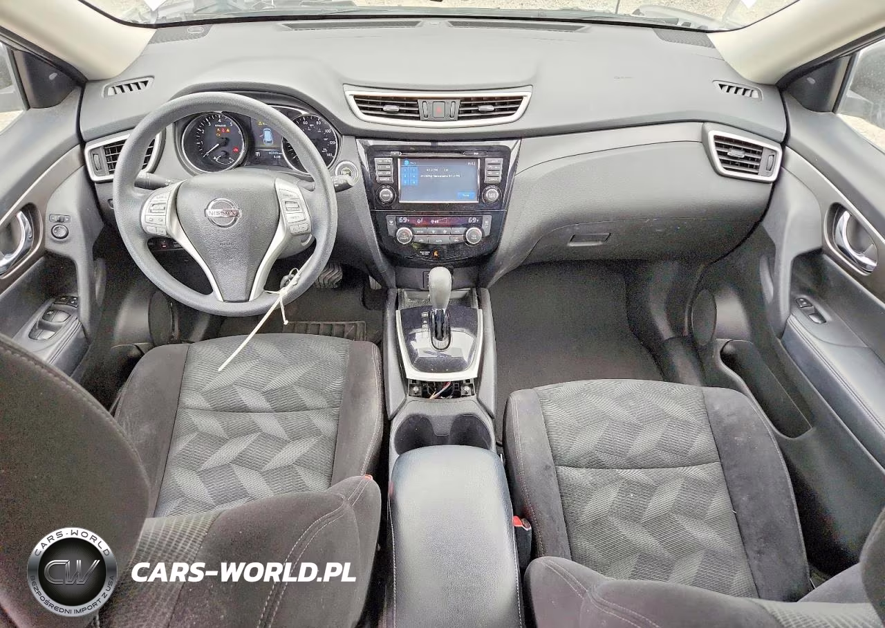 2015 Nissan Rogue Sv VIN:5N1AT2MV8FC773170 - 8