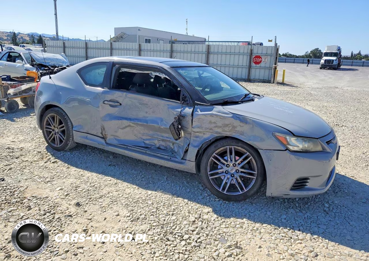 2011 Scion Tc Base VIN:JTKJF5C79B3018788 - 4