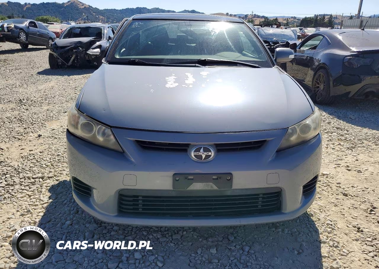 2011 Scion Tc Base VIN:JTKJF5C79B3018788 - 5