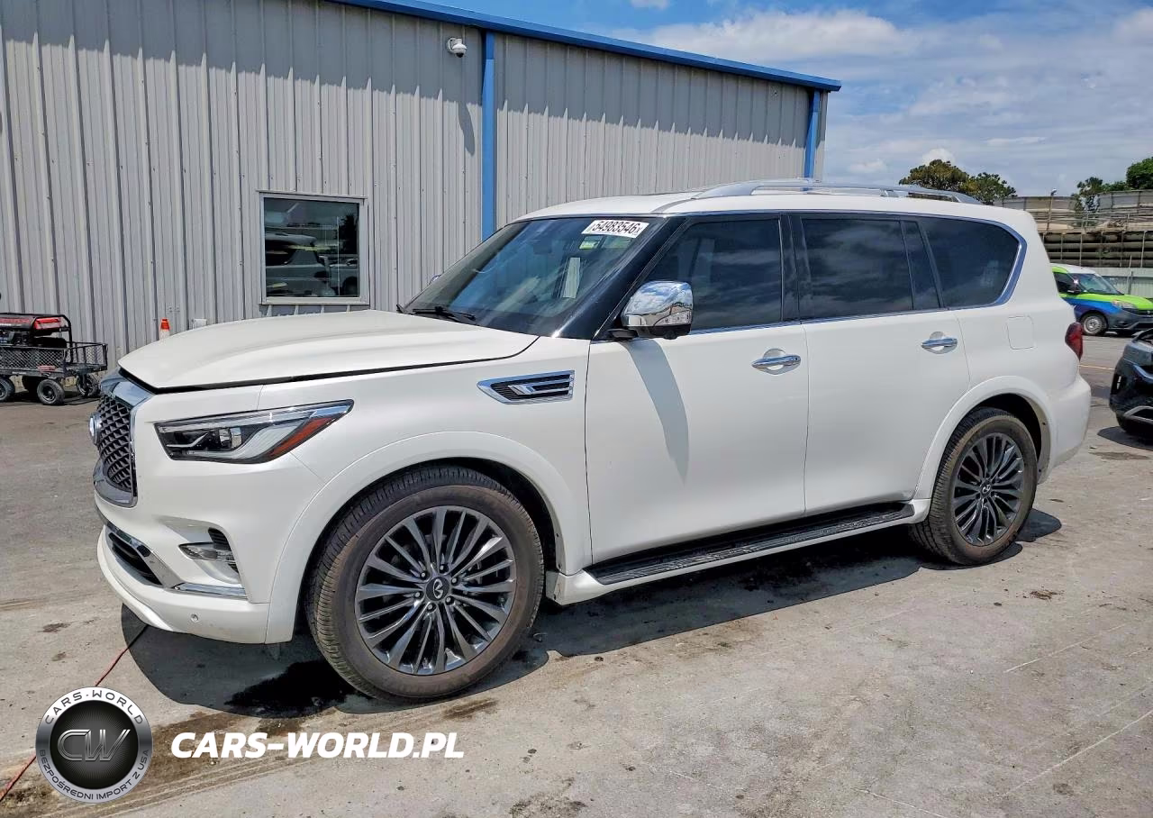2022 Infiniti Qx80 Sensory