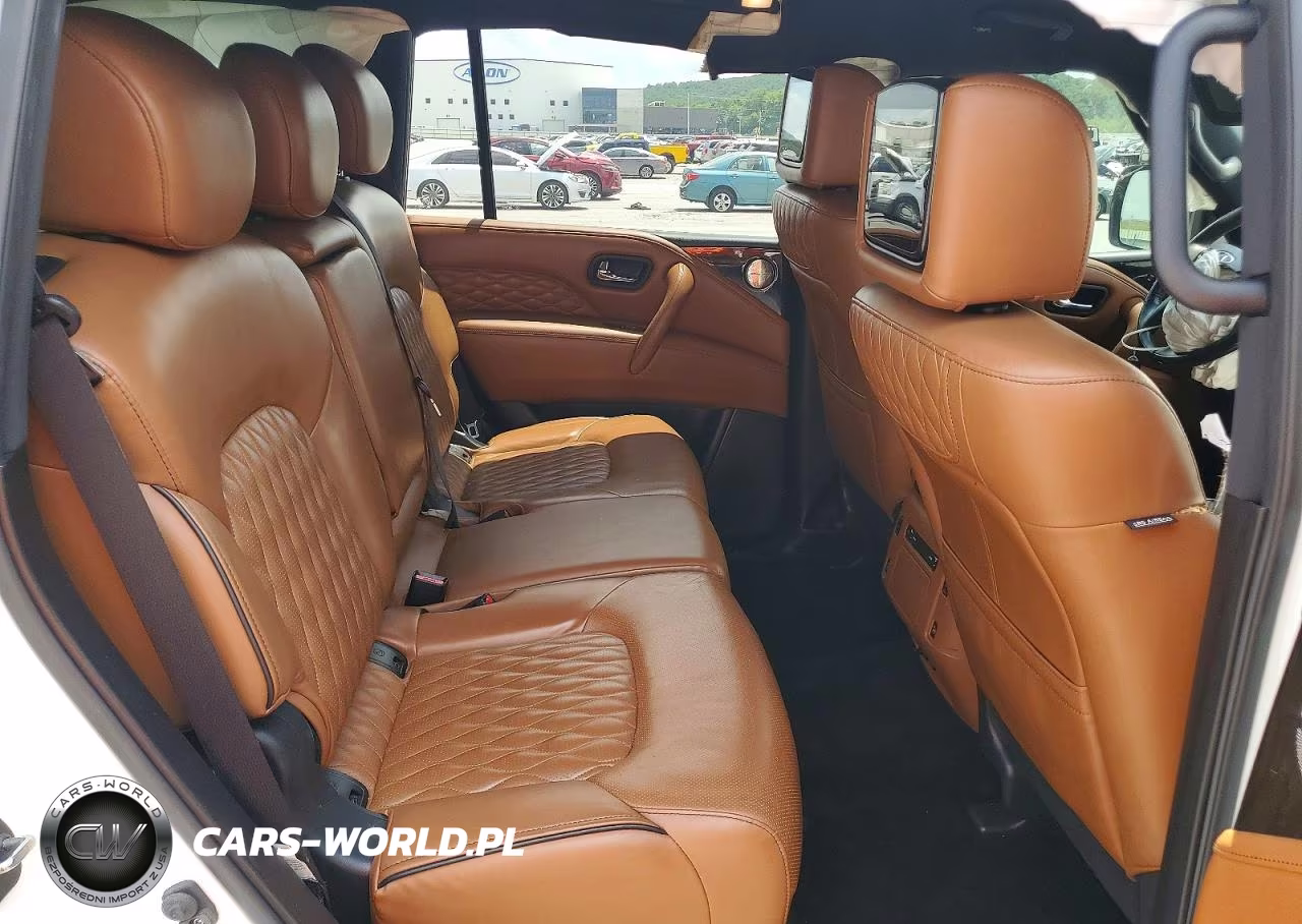2022 Infiniti Qx80 Sensory VIN:JN8AZ2BDXN9870139 - 11