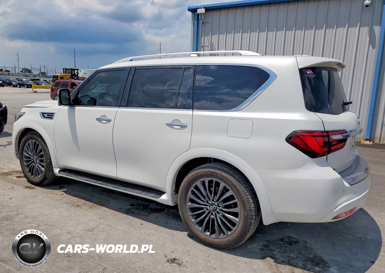 2022 Infiniti Qx80 Sensory VIN:JN8AZ2BDXN9870139 - 2