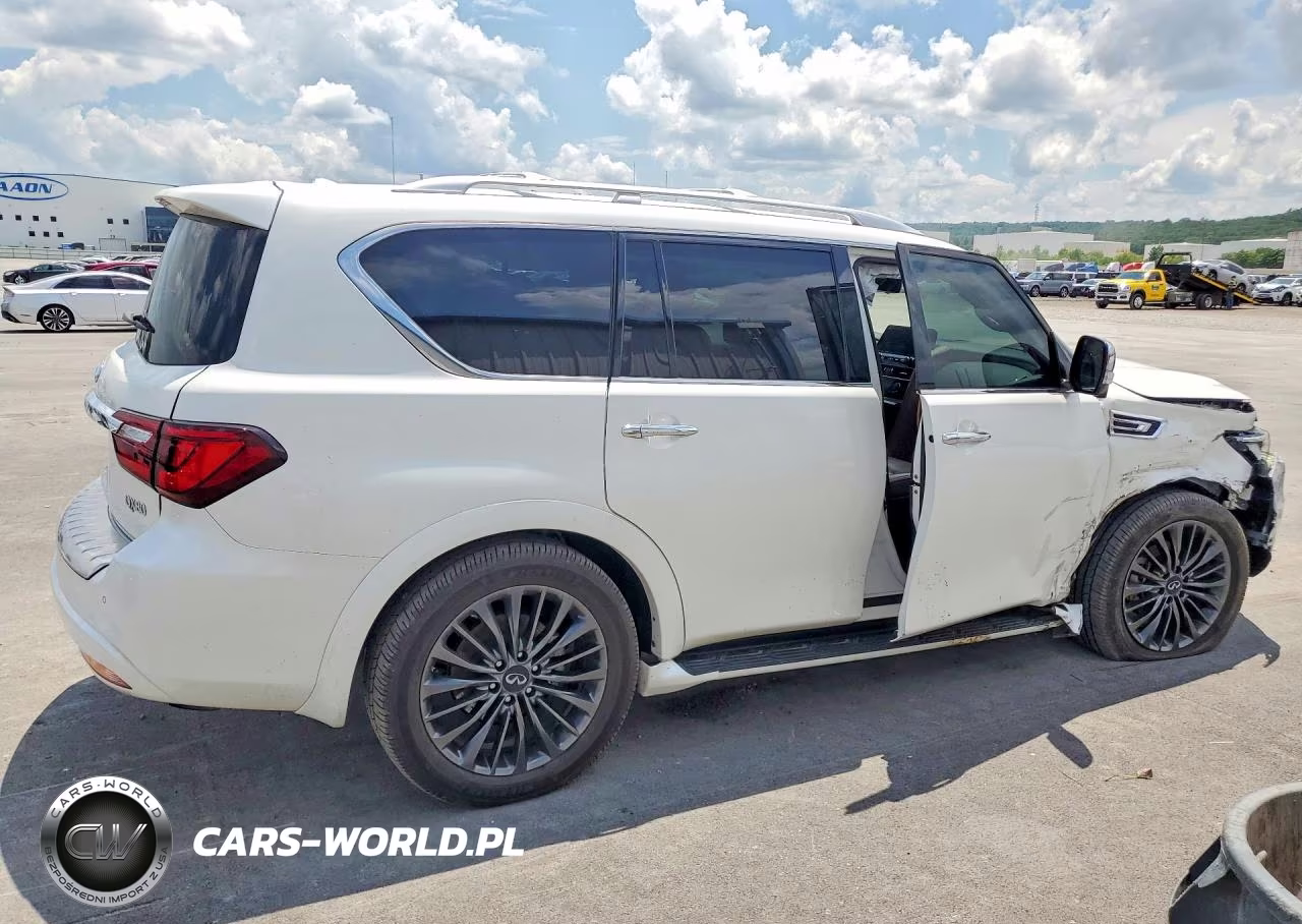 2022 Infiniti Qx80 Sensory VIN:JN8AZ2BDXN9870139 - 3
