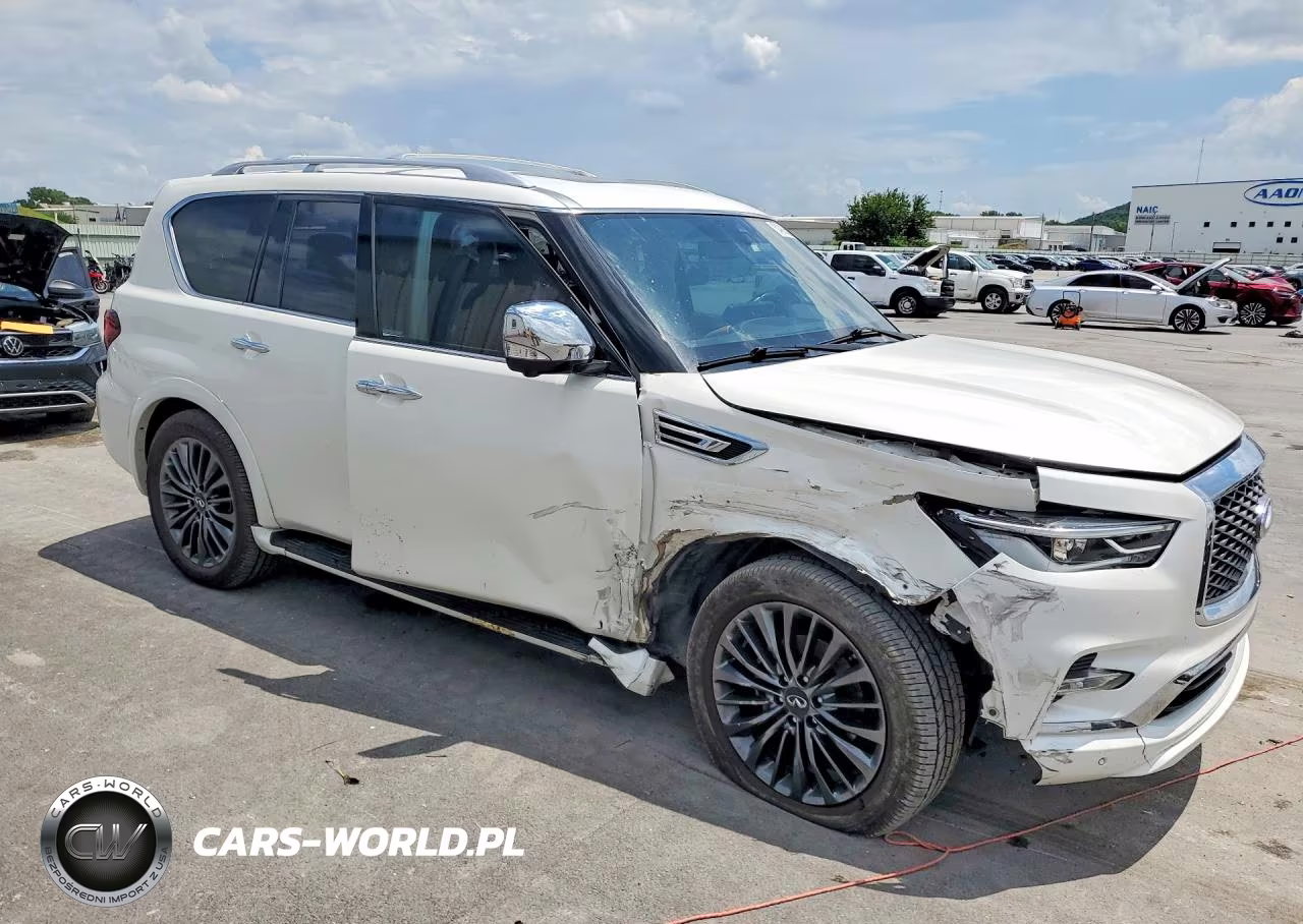 2022 Infiniti Qx80 Sensory VIN:JN8AZ2BDXN9870139 - 4