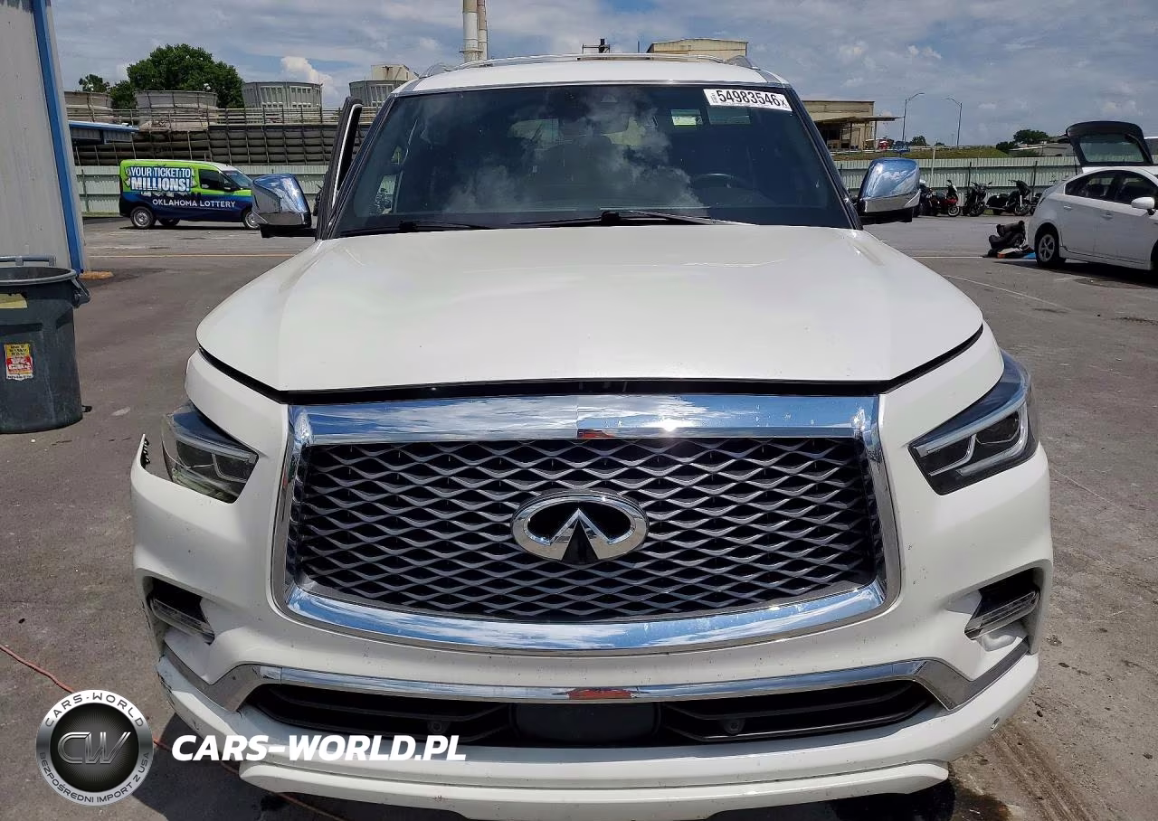 2022 Infiniti Qx80 Sensory VIN:JN8AZ2BDXN9870139 - 5