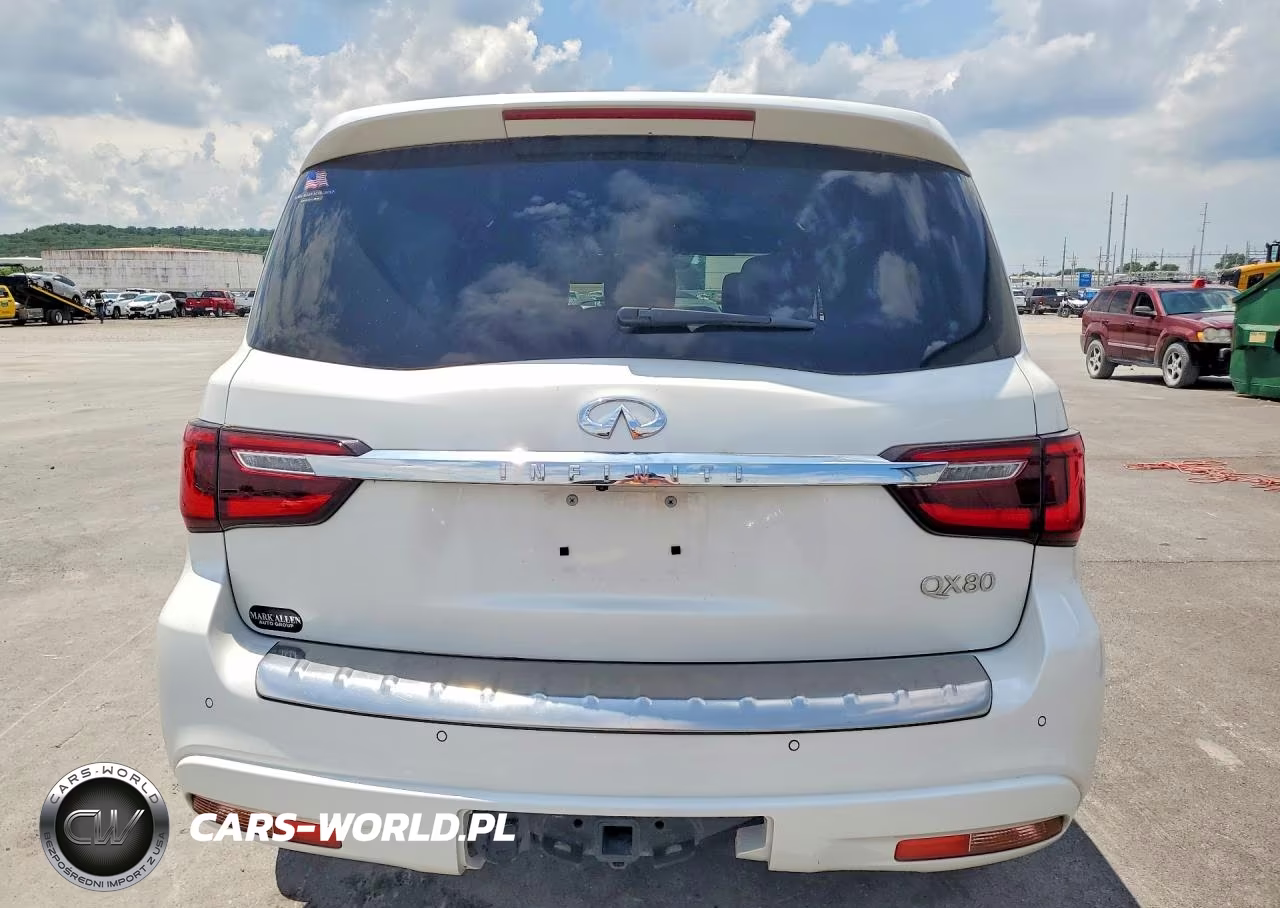 2022 Infiniti Qx80 Sensory VIN:JN8AZ2BDXN9870139 - 6
