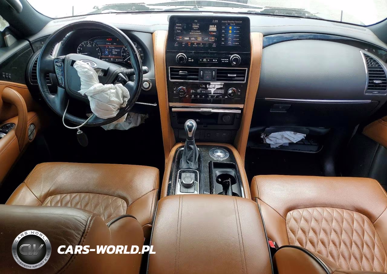 2022 Infiniti Qx80 Sensory VIN:JN8AZ2BDXN9870139 - 8