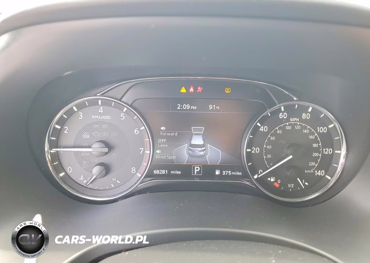 2022 Infiniti Qx80 Sensory VIN:JN8AZ2BDXN9870139 - 9