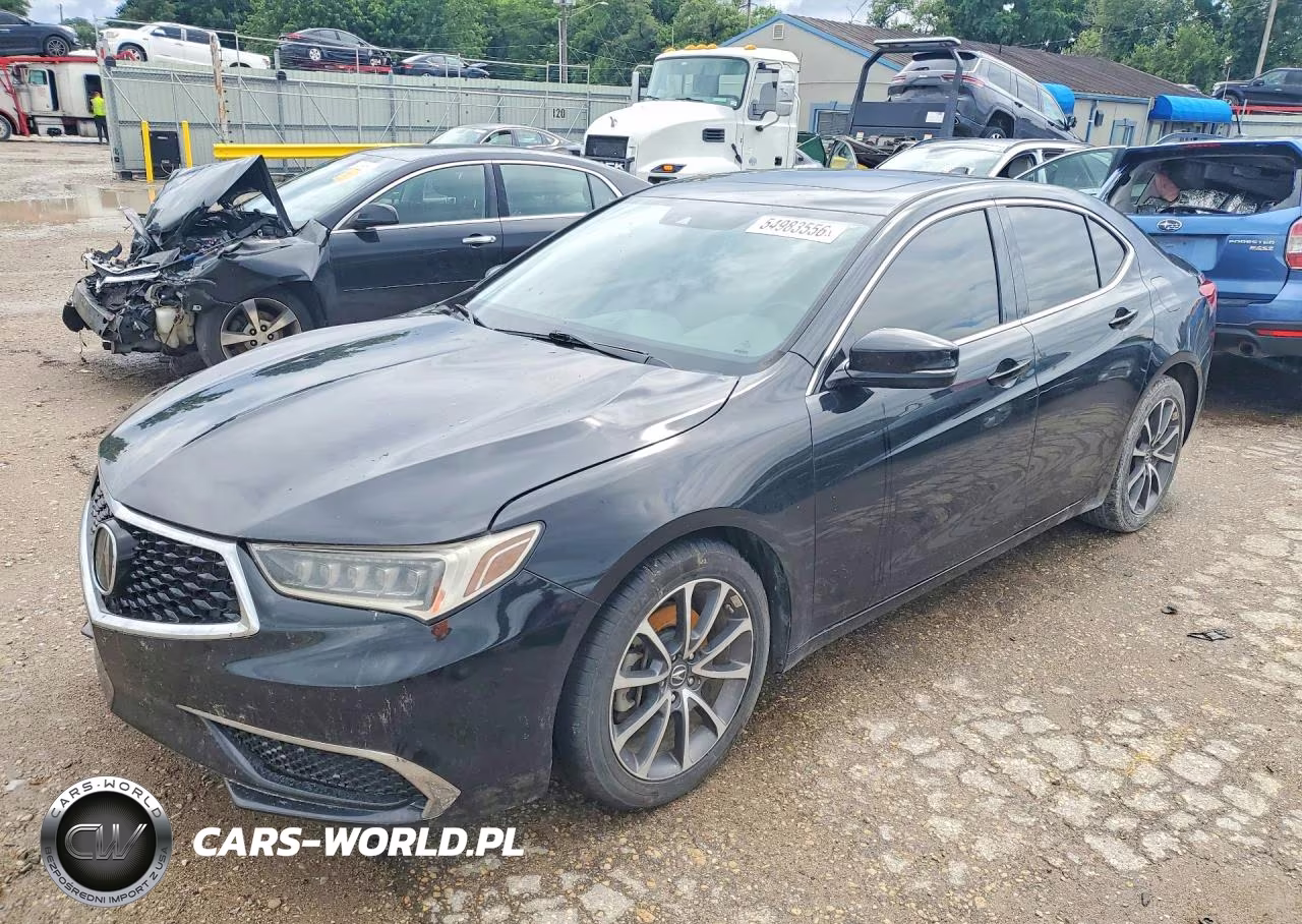 2018 Acura Tlx