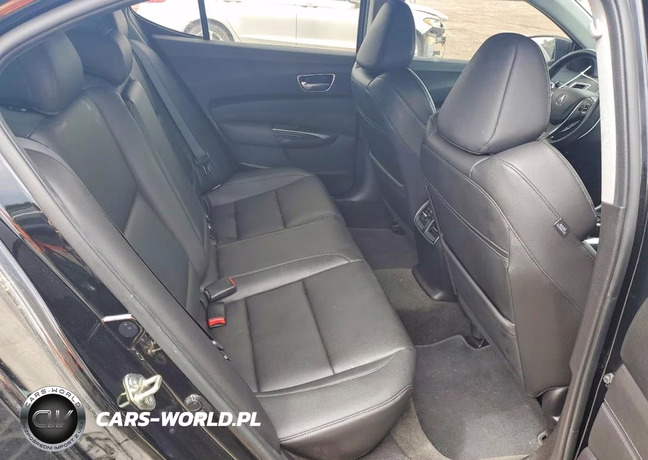 2018 Acura Tlx VIN:19UUB2F30JA004880 - 10