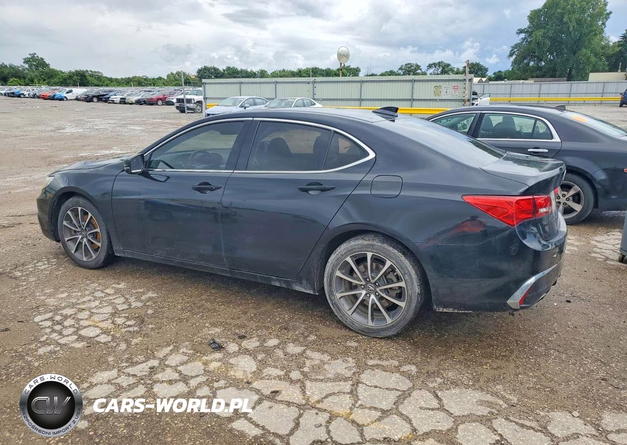 2018 Acura Tlx VIN:19UUB2F30JA004880 - 2