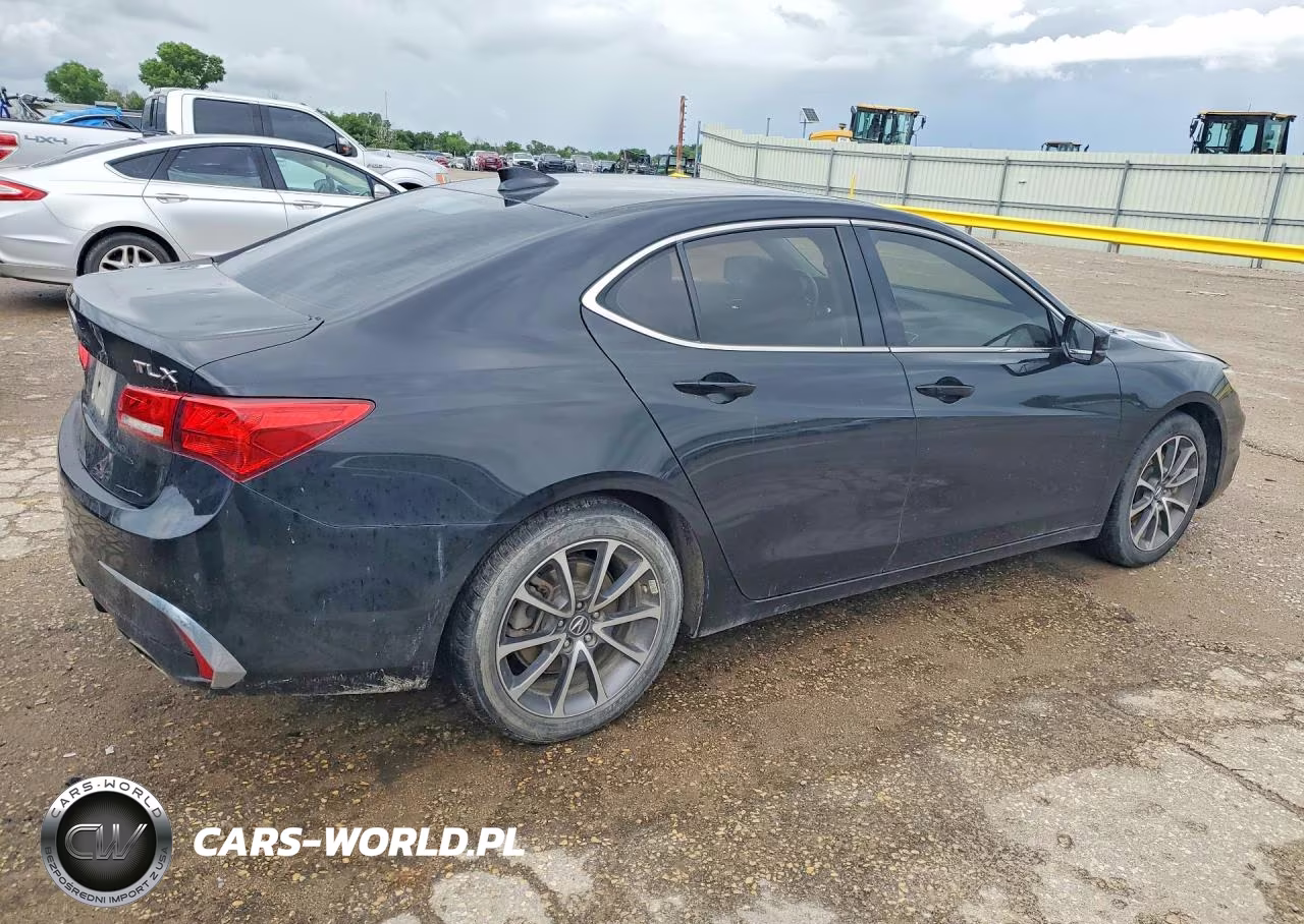 2018 Acura Tlx VIN:19UUB2F30JA004880 - 3